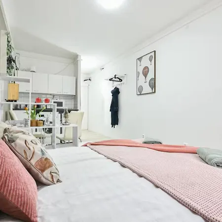 Apartment Modern Hideaway On Victor Hugo W Ac By Nw Budapest